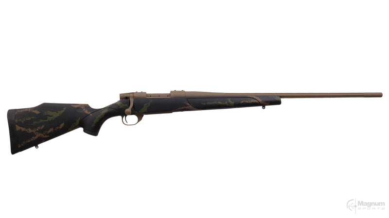 Load image into Gallery viewer, Weatherby Kakadu 2 FDE Spiral Fluted, Zerotech Thrive HD 3-18x56 &amp; Warne Package
