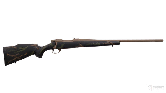 Weatherby Kakadu 2 FDE Spiral Fluted, Zerotech Thrive HD 3-18x56 & Warne Package