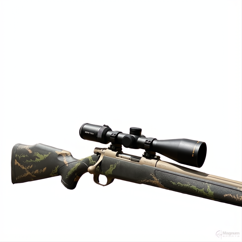 Load image into Gallery viewer, Weatherby Kakadu 2 FDE Spiral Fluted, Zerotech Thrive HD 3-18x56 &amp; Warne Package
