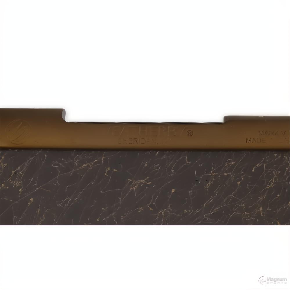 Weatherby MKV Weathermark Bronze
