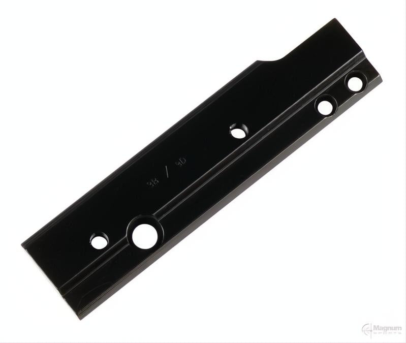 Weaver 1" Long High Bracket &amp; Rings