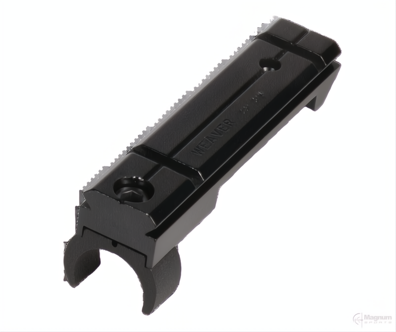 Weaver Base S&amp;W X Frame Silver