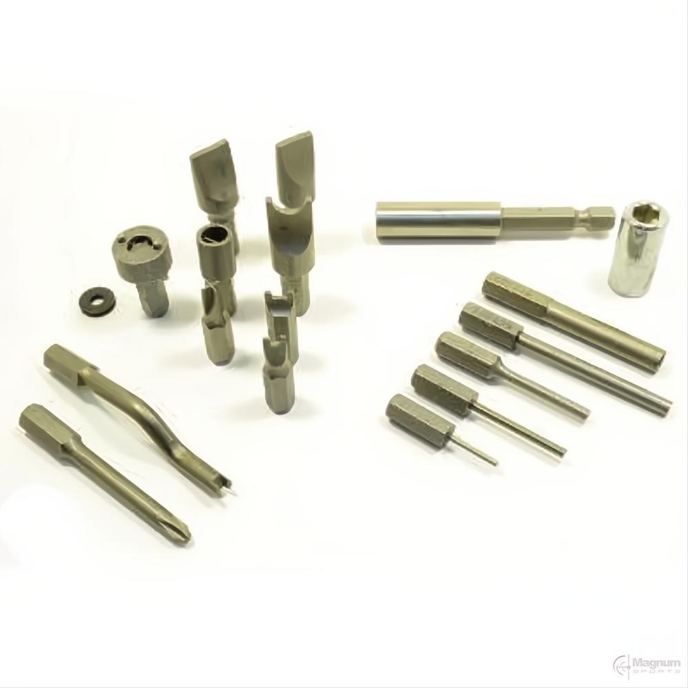 Wheeler Gunsmithing Screwdriver Upgrade Kit 17 Pce