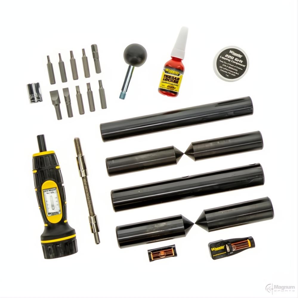 Wheeler Pro Scope Mounting Kit Combo 1" & 30Mm