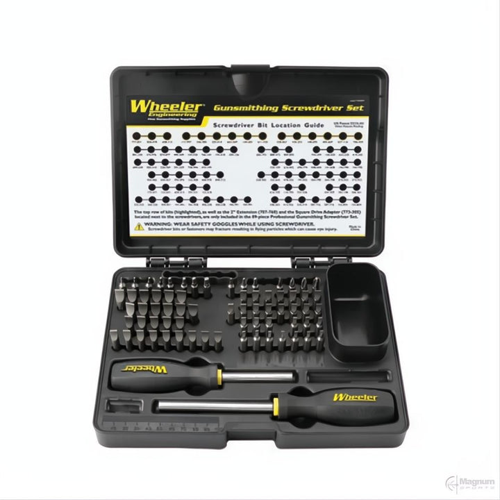Wheeler Screwdriver Gunsmithing Set
