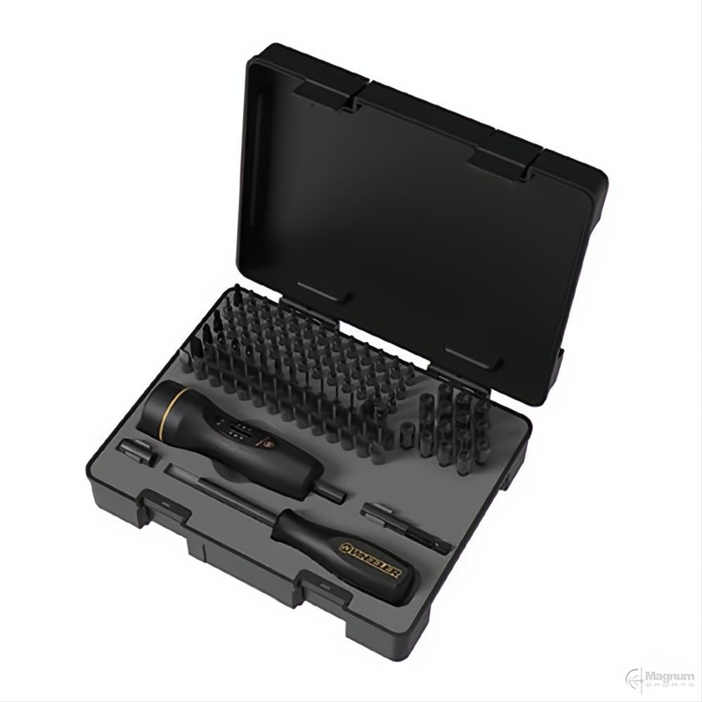 Wheeler Screwdriver Set Pro Fat Wrench 100 Pce