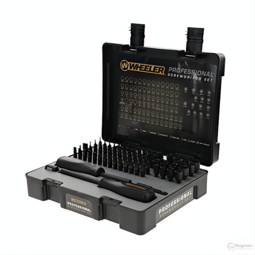 Wheeler Screwdriver Set Professional 100 Pce