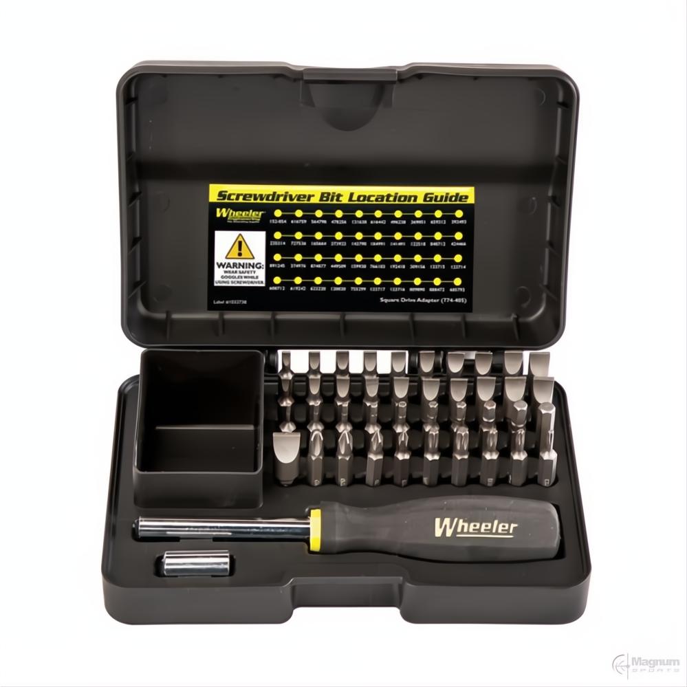 Wheeler Screwdriver Set Professional Gunsmith 43 Piece