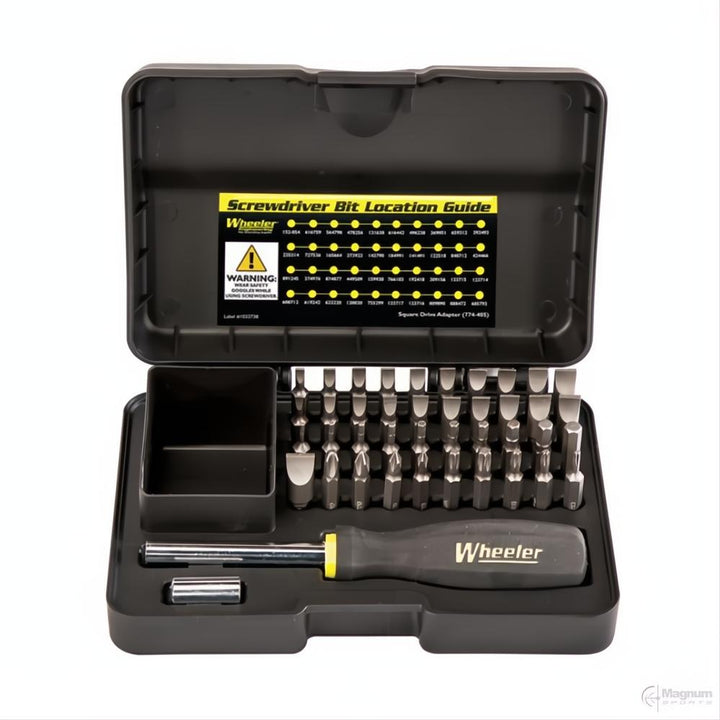 Wheeler Screwdriver Set Professional Gunsmith 43 Piece
