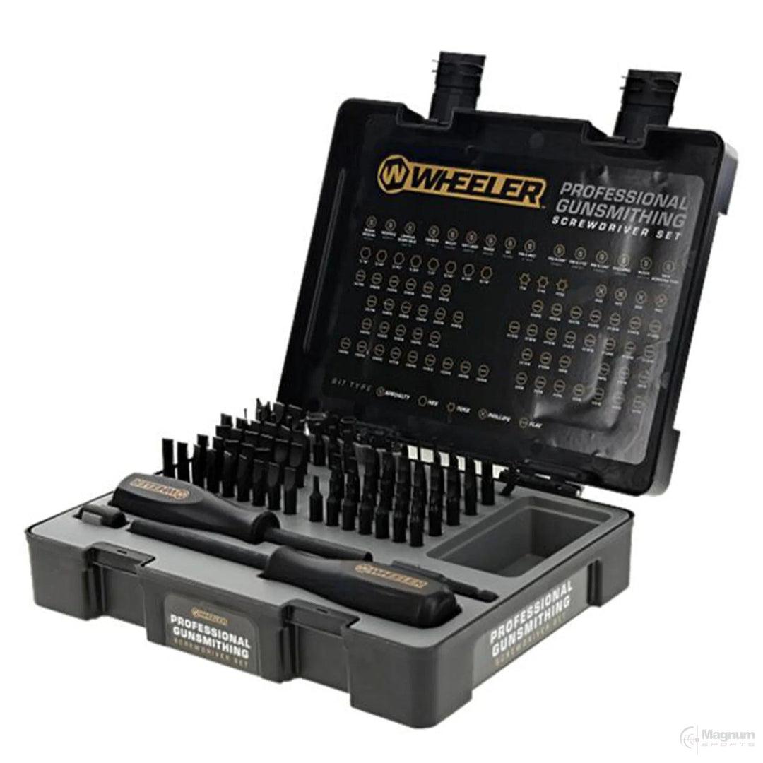 Wheeler Screwdriver Set Professional Gunsmith 89 Piece
