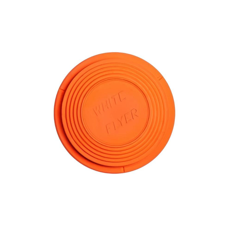 Load image into Gallery viewer, White Flyer Blackout International Orange Top 110mm
