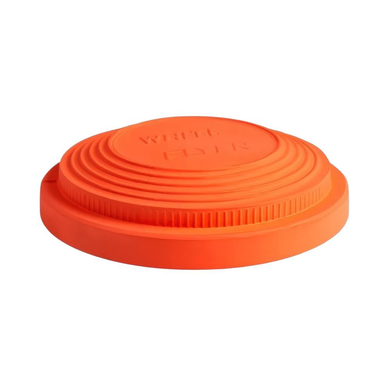 Load image into Gallery viewer, White Flyer Blackout International Orange Top 110mm
