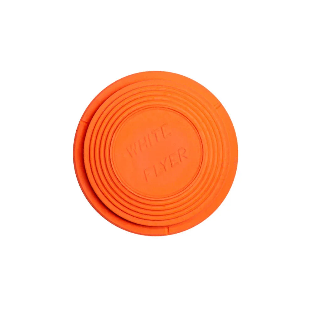 White Flyer Blackout International Orange Top 110mm - Magnum Sports