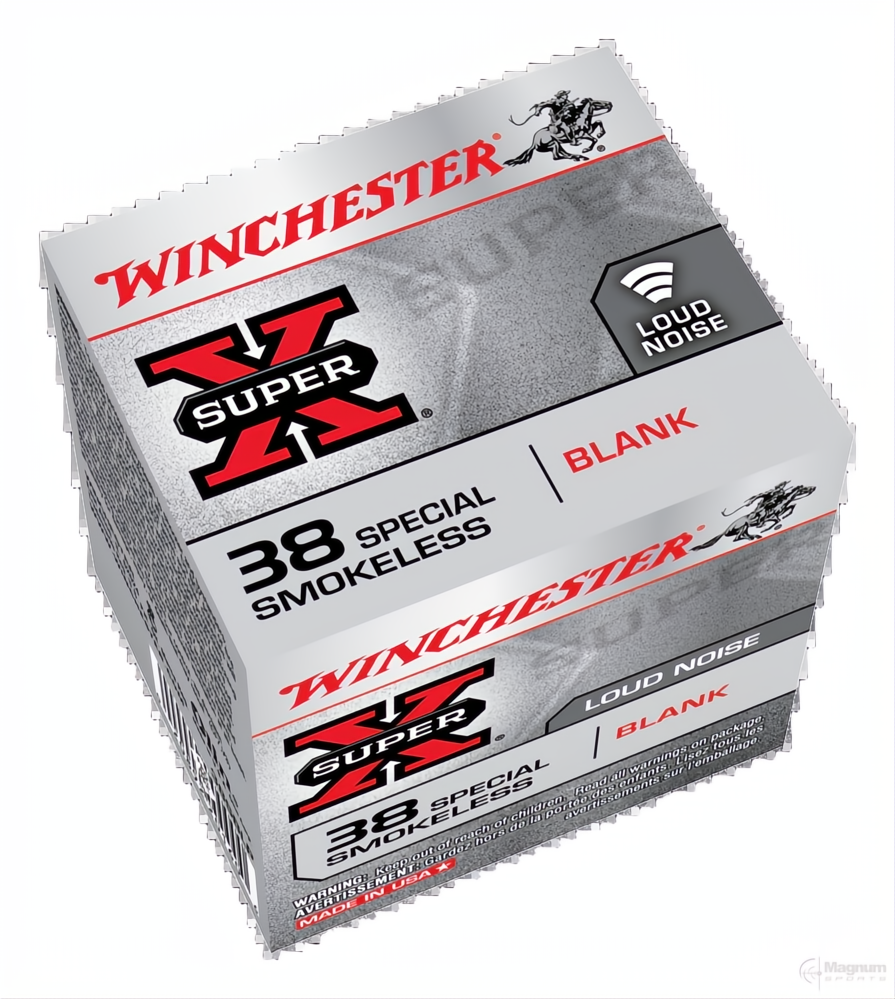 Winchester 38SP Blank Smokeless