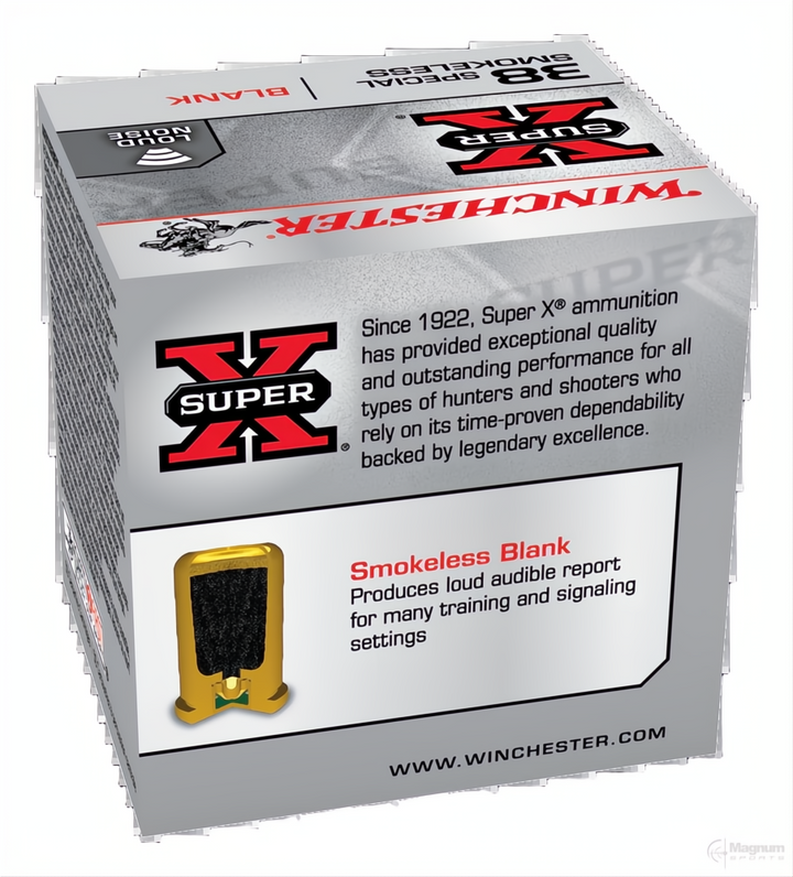 Winchester 38SP Blank Smokeless