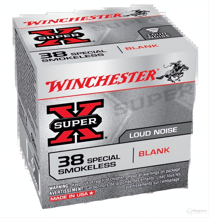 Winchester 38SP Blank Smokeless