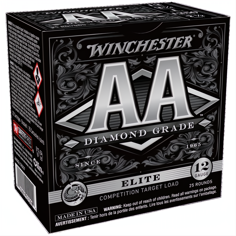 Winchester AA Diamond Grade 12G 7.5 2-3/4" 28gm