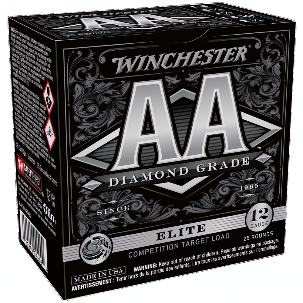 Winchester AA Diamond Grade 12G 7.5 2-3/4" 32gm