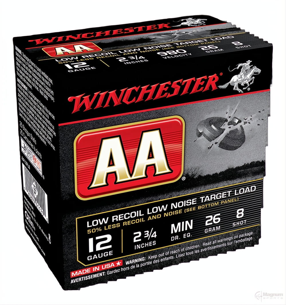 Winchester AA Featherlite 12G 8 2-3/4" 26gm