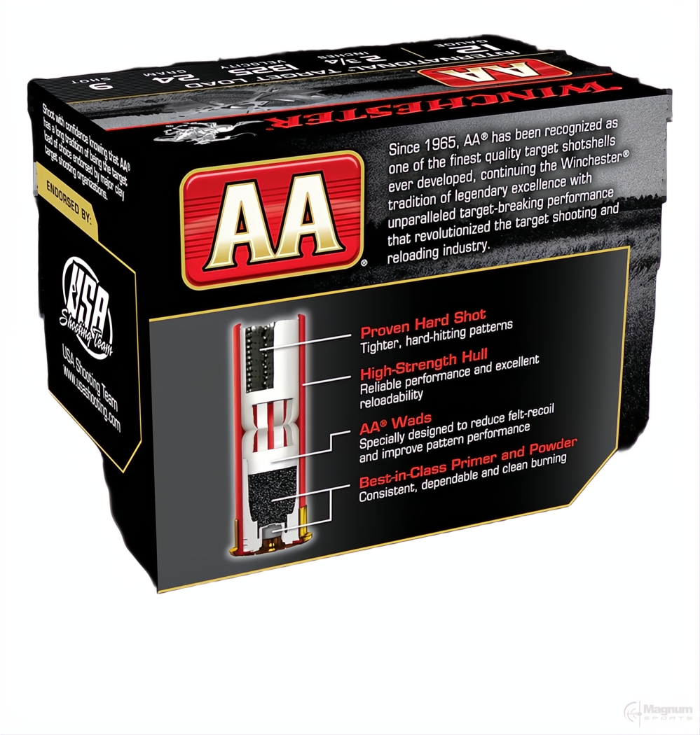 Winchester AA International 12G 9 2-3/4" 24gm