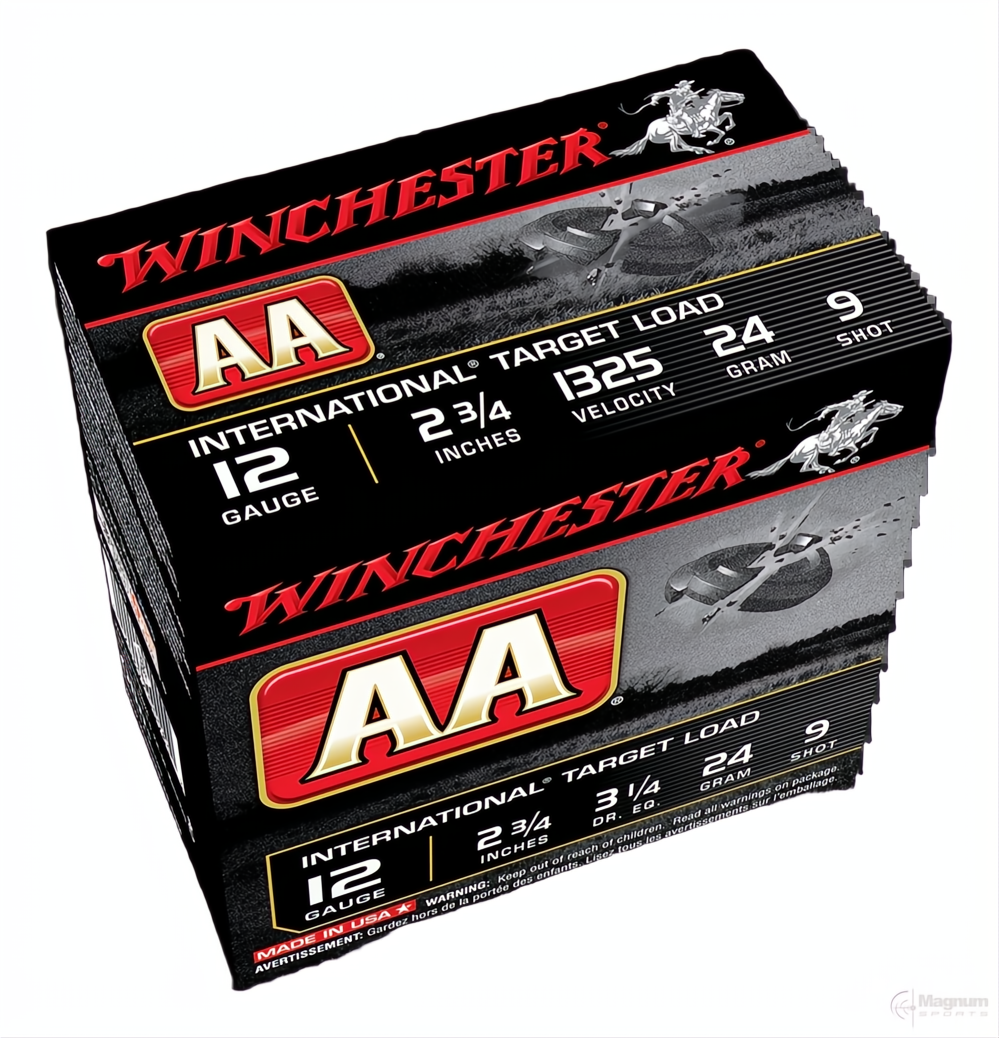 Winchester AA International 12G 9 2-3/4" 24gm