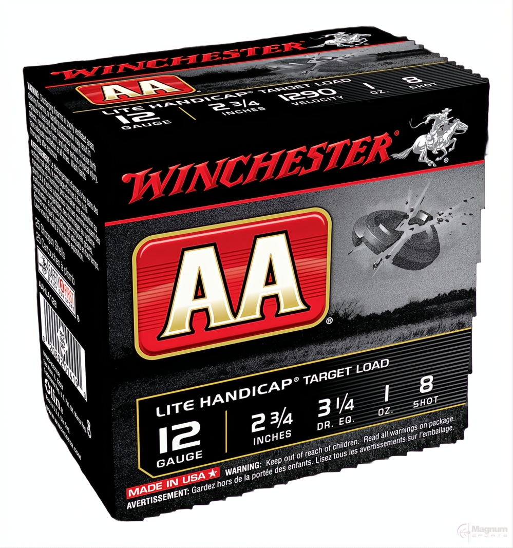 Winchester AA Lite Handicap 12G 8 2-3/4" 28gm