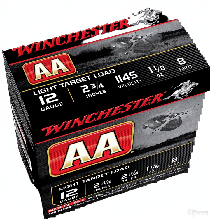 Winchester AA Lite Target 12G 8 2-3/4" 32gm