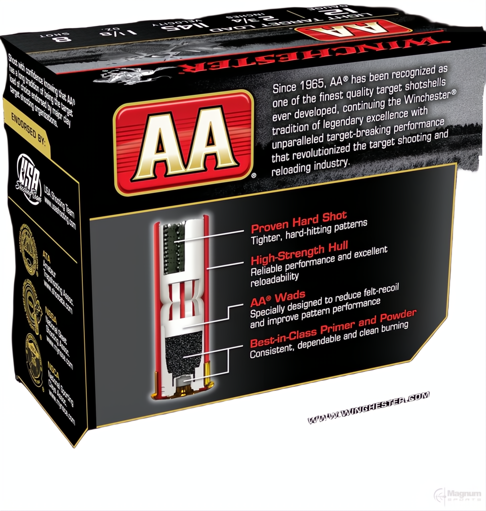 Winchester AA Lite Target 12G 8 2-3/4" 32gm
