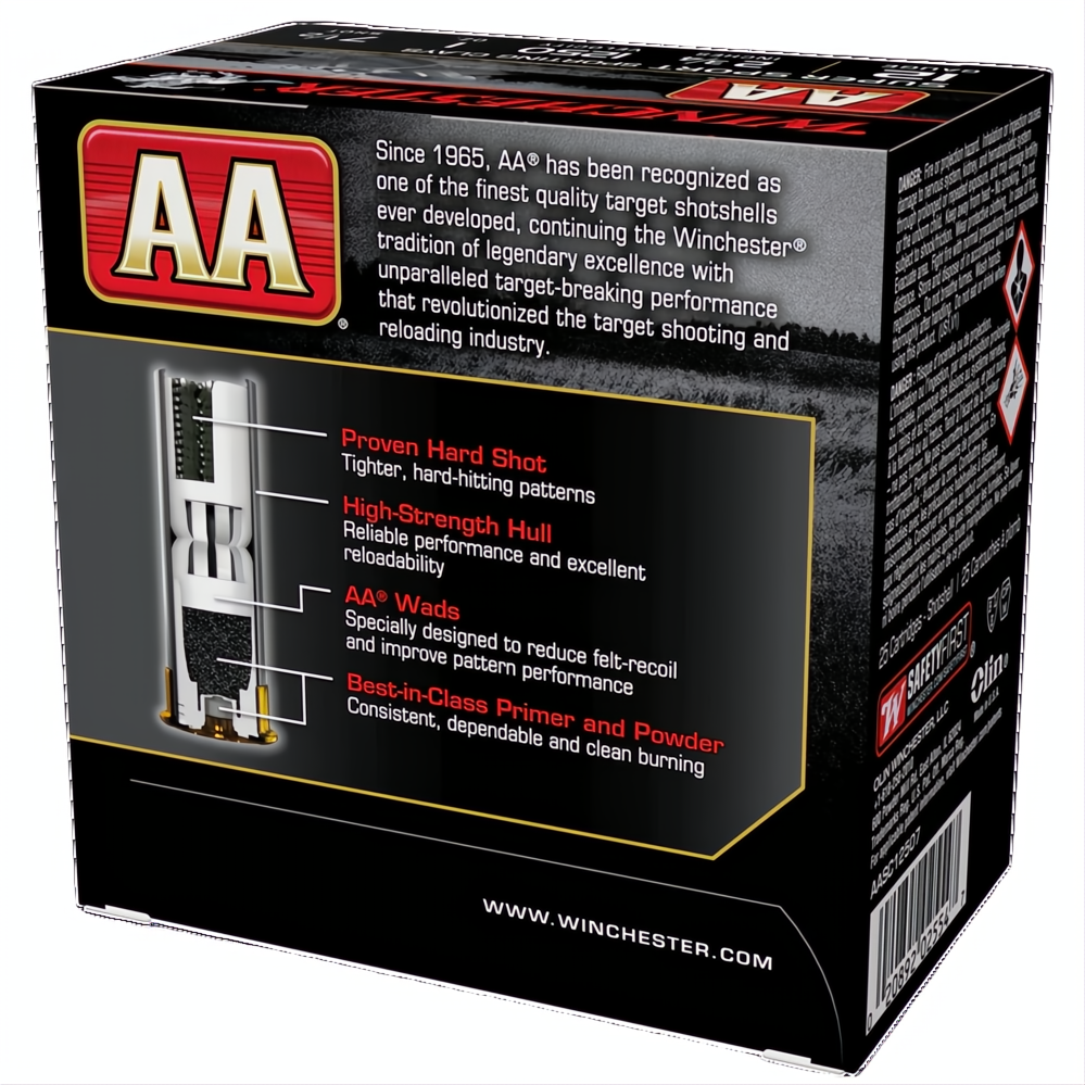 Winchester AA Super Sporting 12G 7.5 2-3/4" 28gm