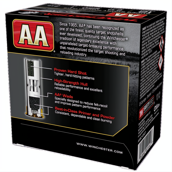 Winchester AA Super Sporting 12G 7.5 2-3/4" 28gm