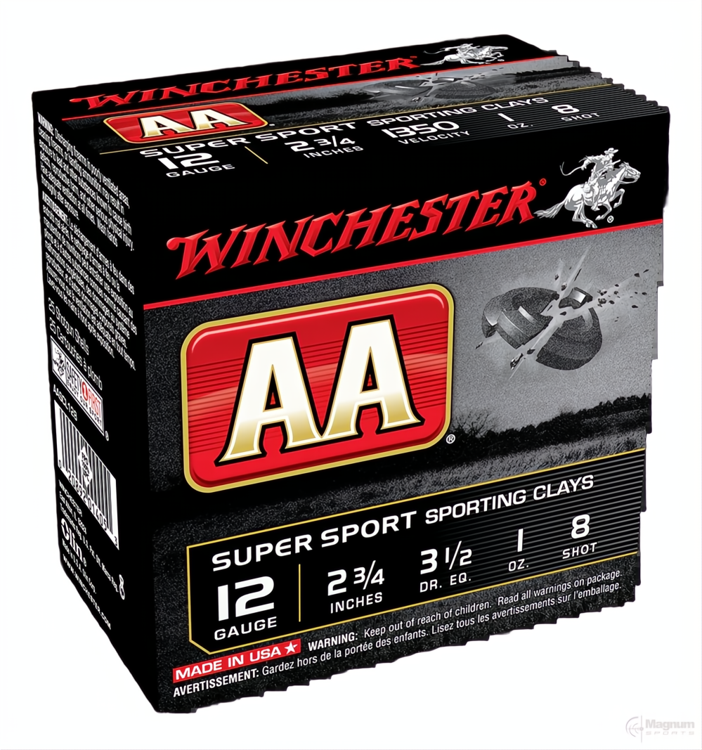 Winchester AA Super Sporting 12G 8 2-3/4" 28gm