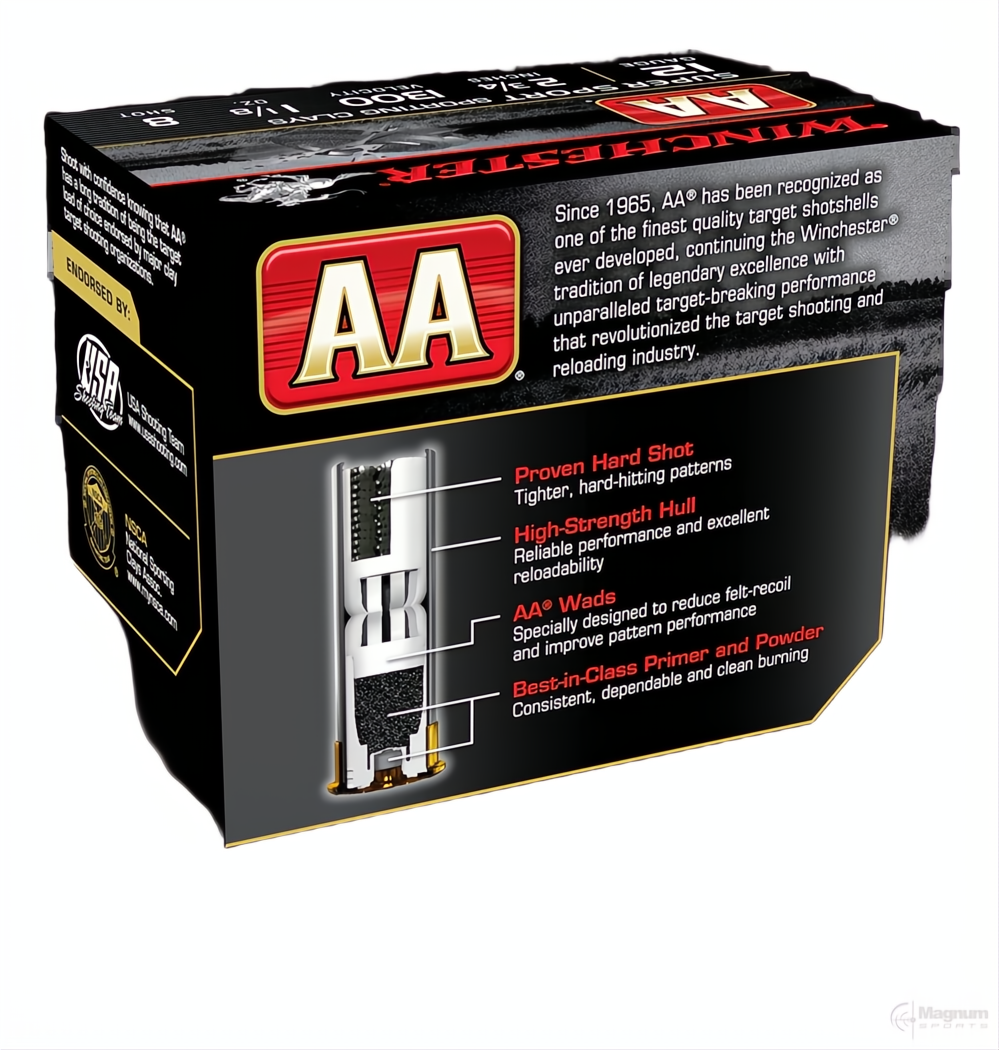 Winchester AA Super Sporting 12G 8 2-3/4" 32gm