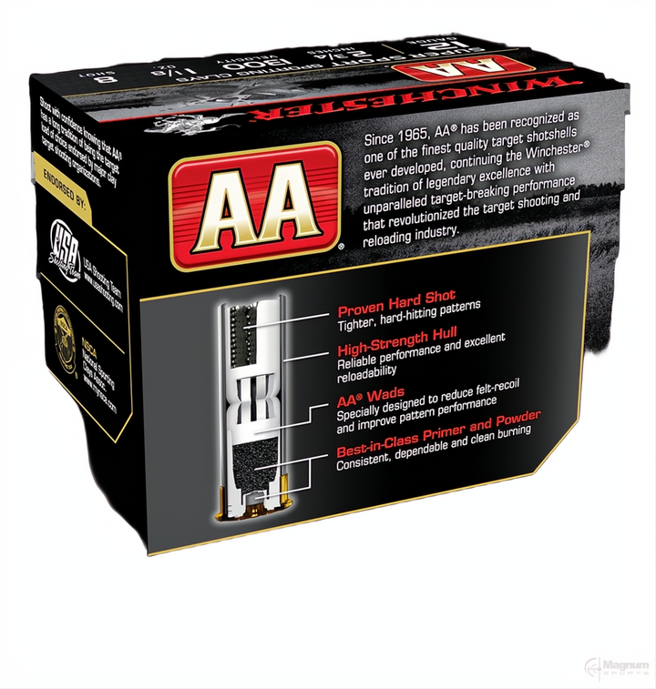 Winchester AA Super Sporting 12G 8 2-3/4" 32gm