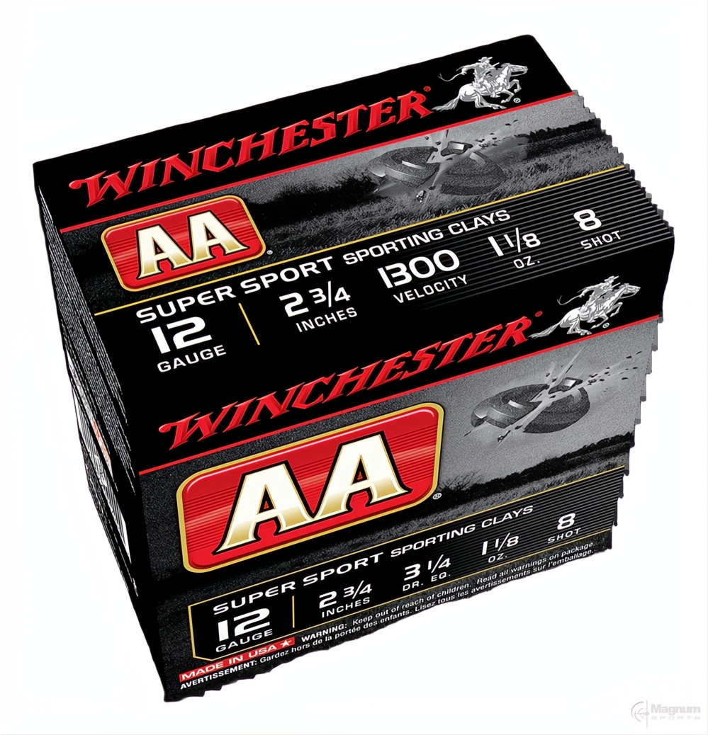 Winchester AA Super Sporting 12G 8 2-3/4" 32gm