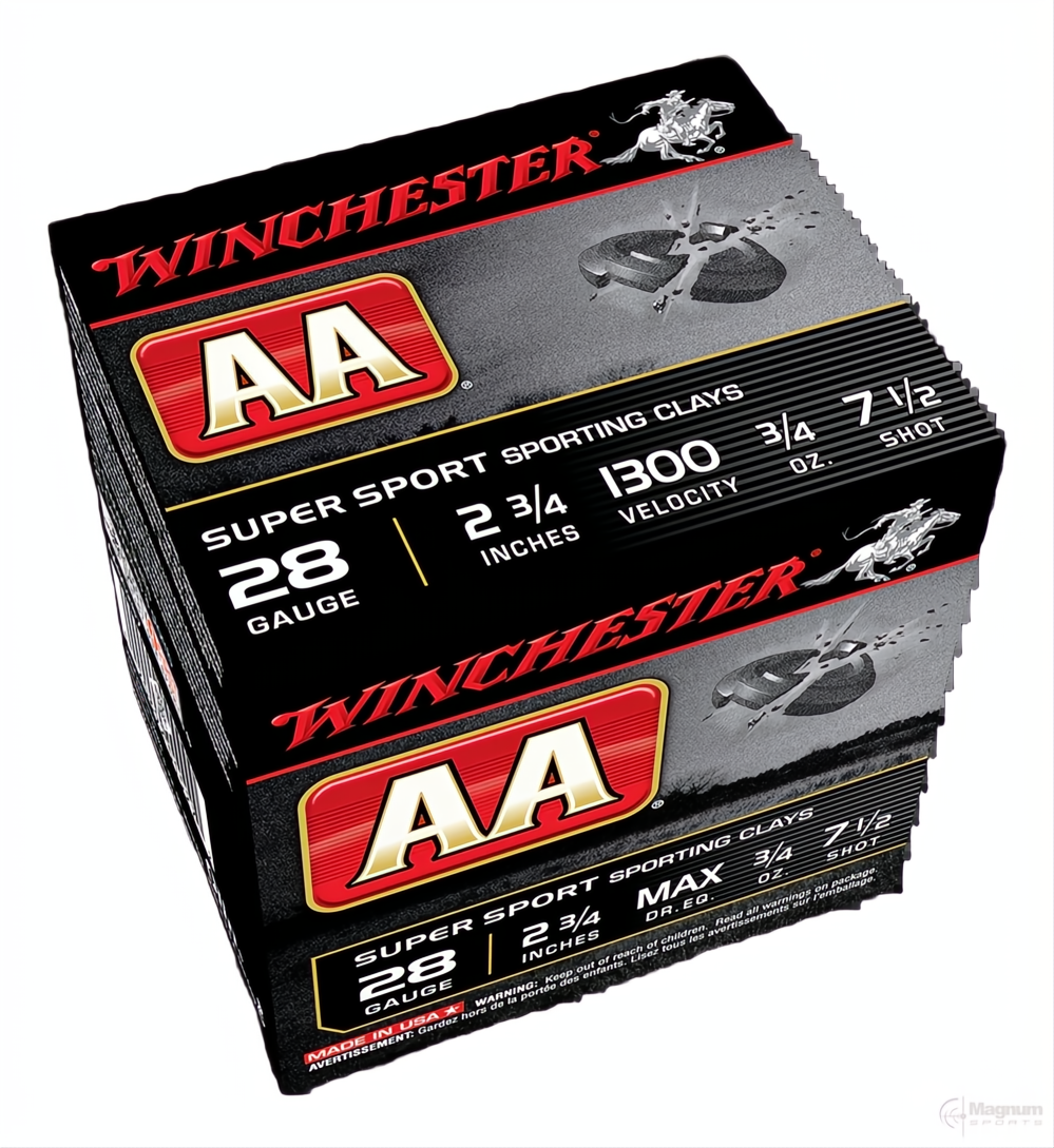 Winchester AA Super Sporting 28G 7.5 2-3/4" 21gm
