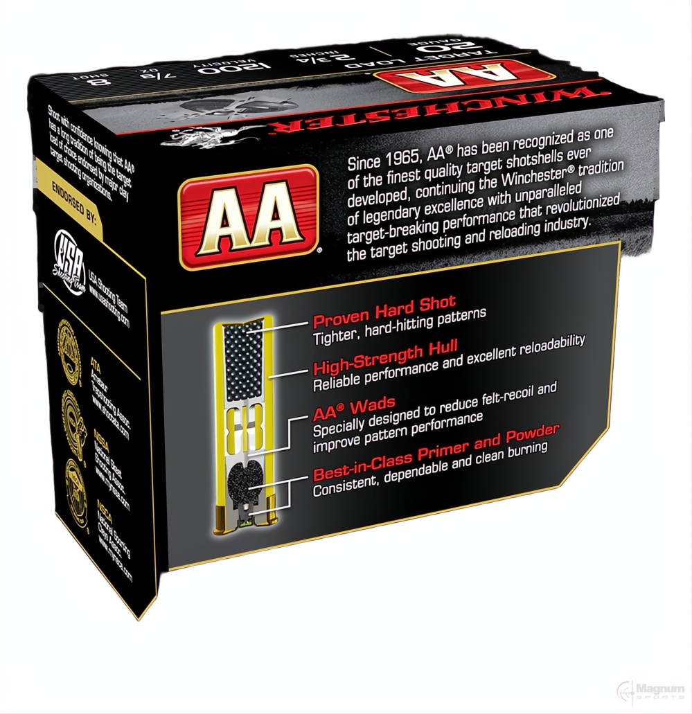 Winchester AA Target 20G 8 2-3/4" 24gm