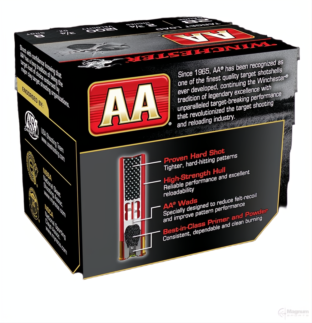 Winchester AA Target 28G 8 2-3/4" 21gm