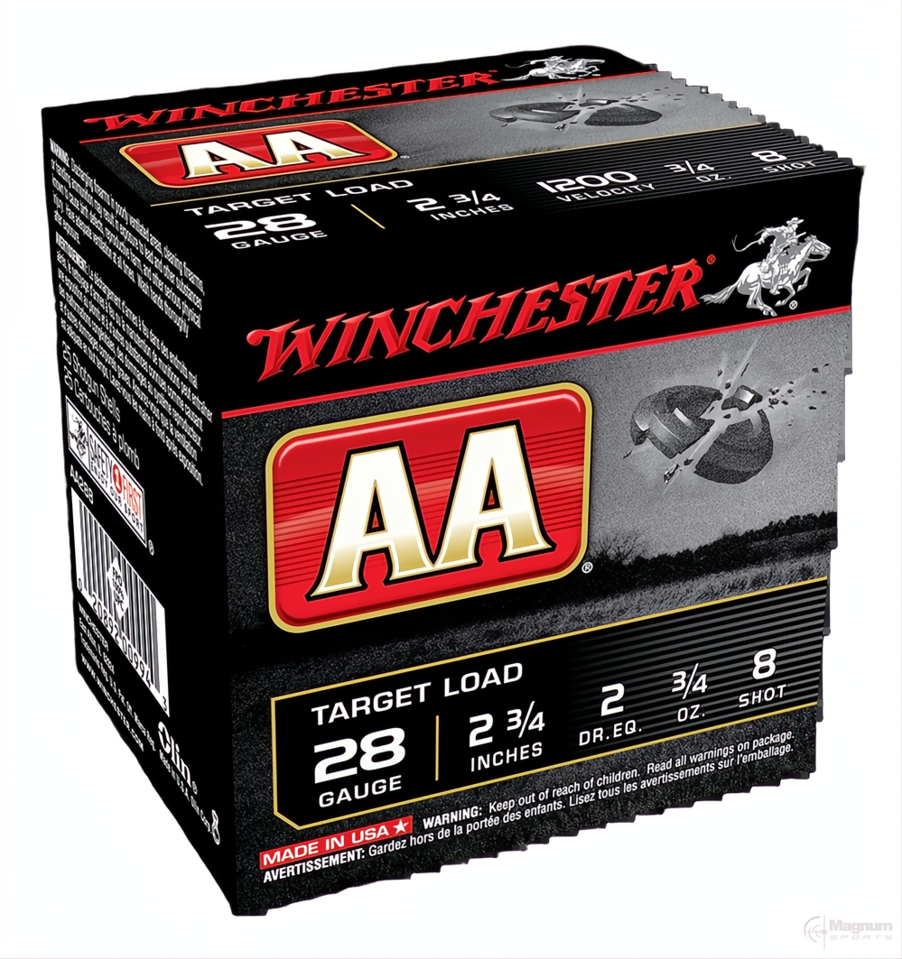 Winchester AA Target 28G 8 2-3/4" 21gm