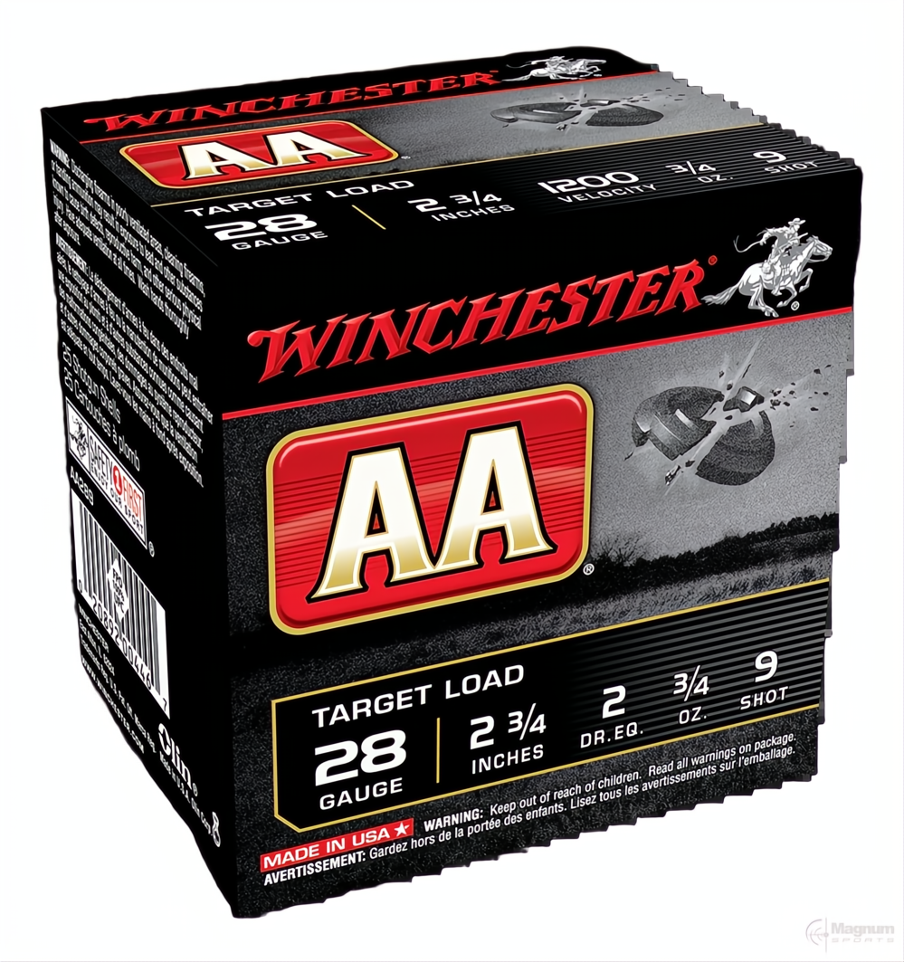 Winchester AA Target 28G 9 2-3/4" 21gm