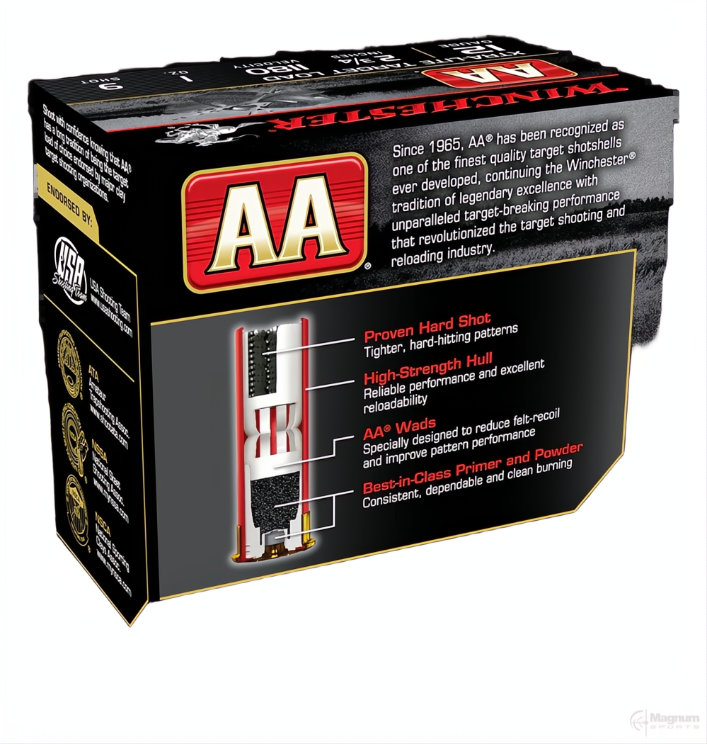 Winchester AA Xtra Lite 12G 9 2-3/4" 28gm