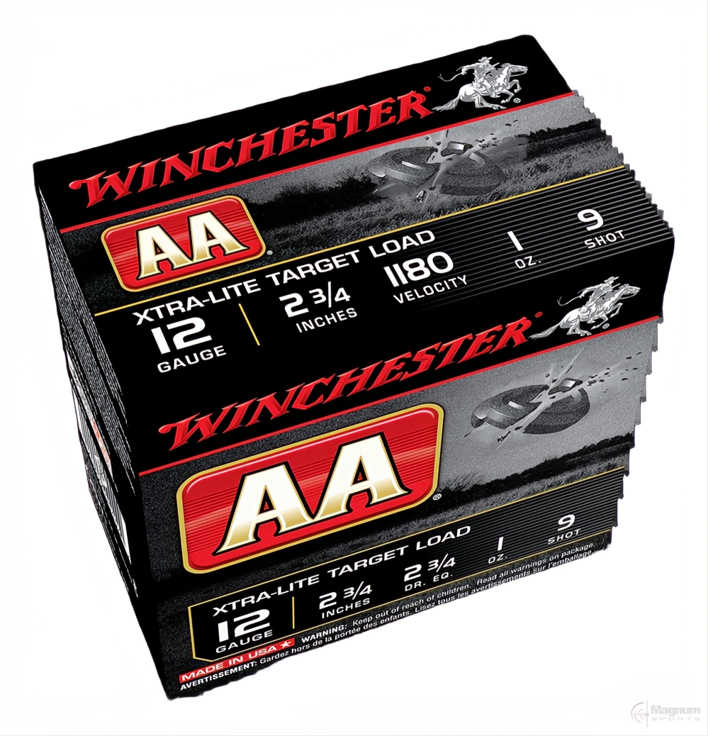 Winchester AA Xtra Lite 12G 9 2-3/4" 28gm