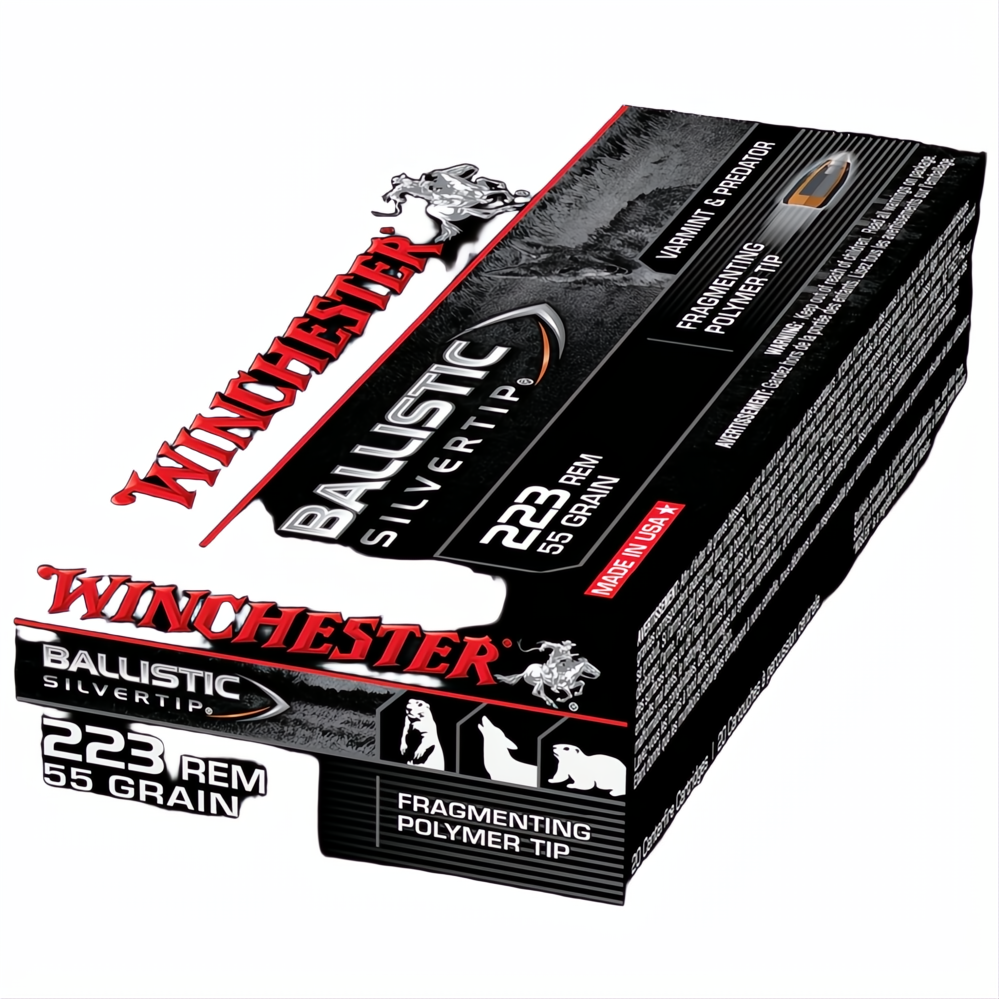 Winchester Ballistic ST 223Rem 55gr PT