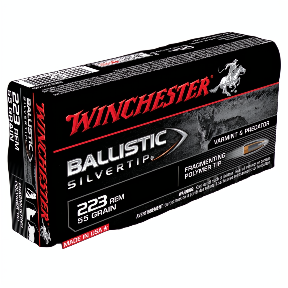 Winchester Ballistic ST 223Rem 55gr PT