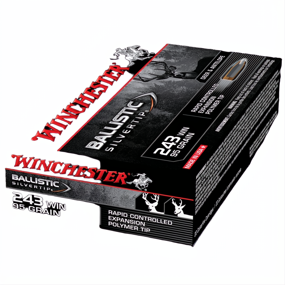 Winchester Ballistic ST 243Win 95gr PT