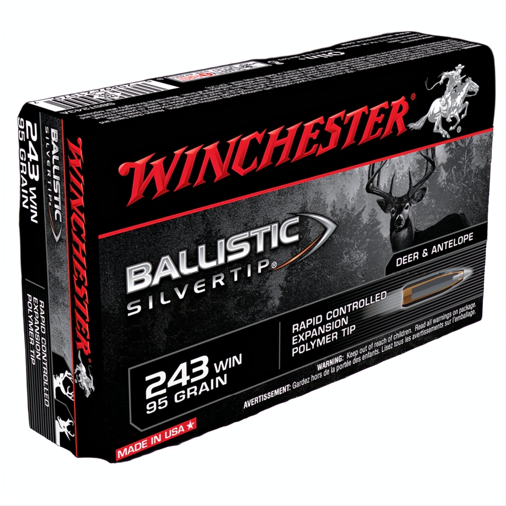 Winchester Ballistic ST 243Win 95gr PT