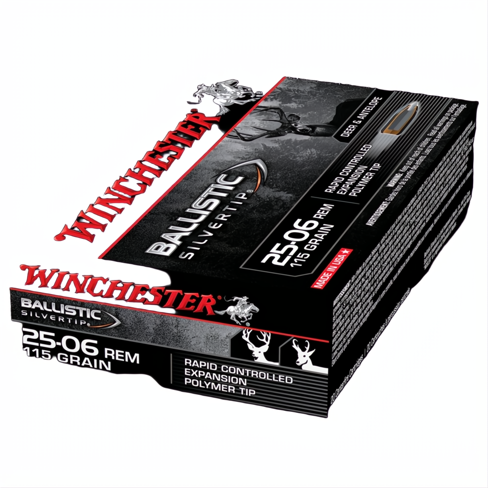 Winchester Ballistic ST 25-06Rem 115gr PT