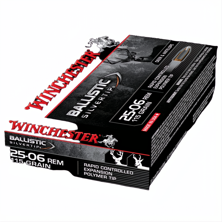 Winchester Ballistic ST 25-06Rem 115gr PT