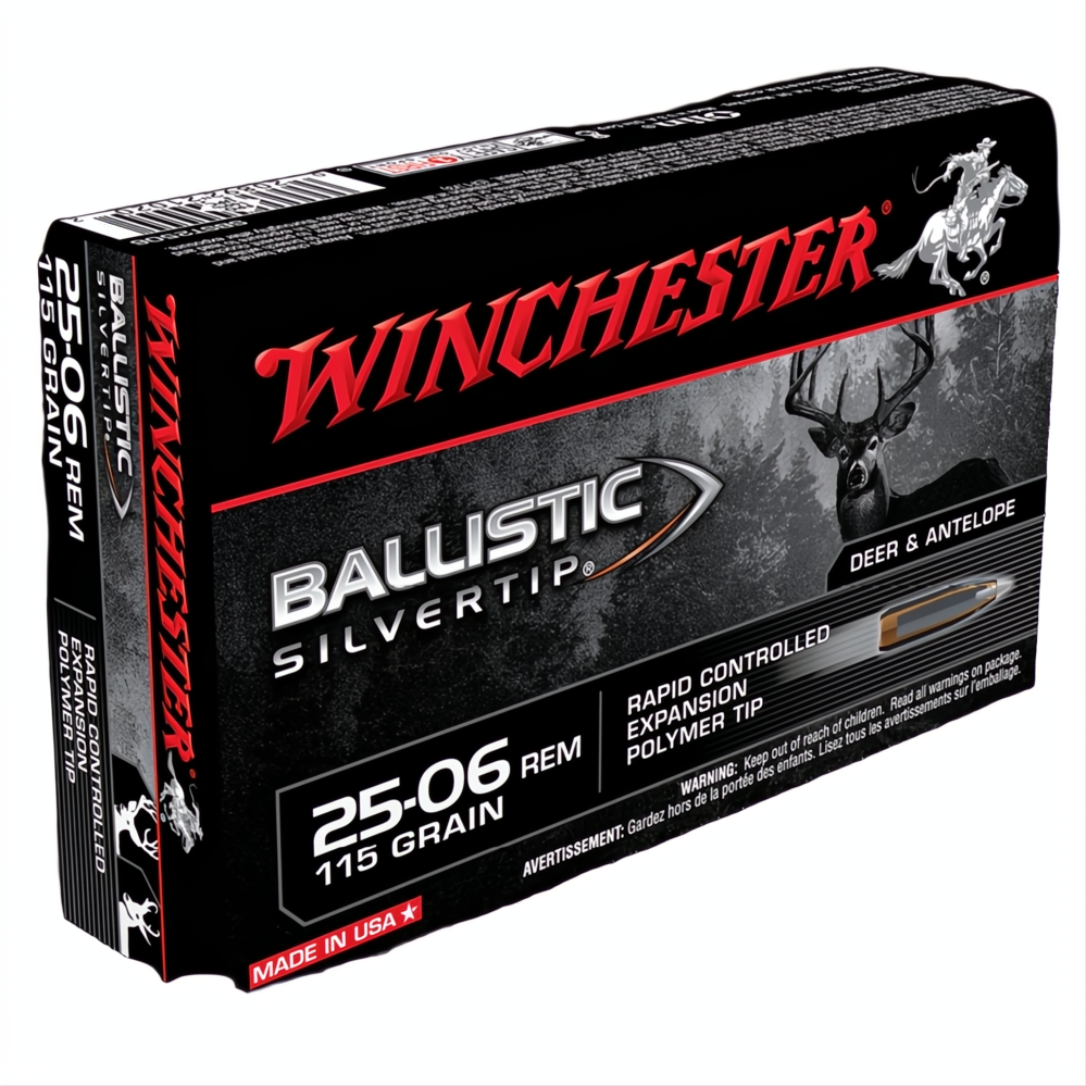Winchester Ballistic ST 25-06Rem 115gr PT