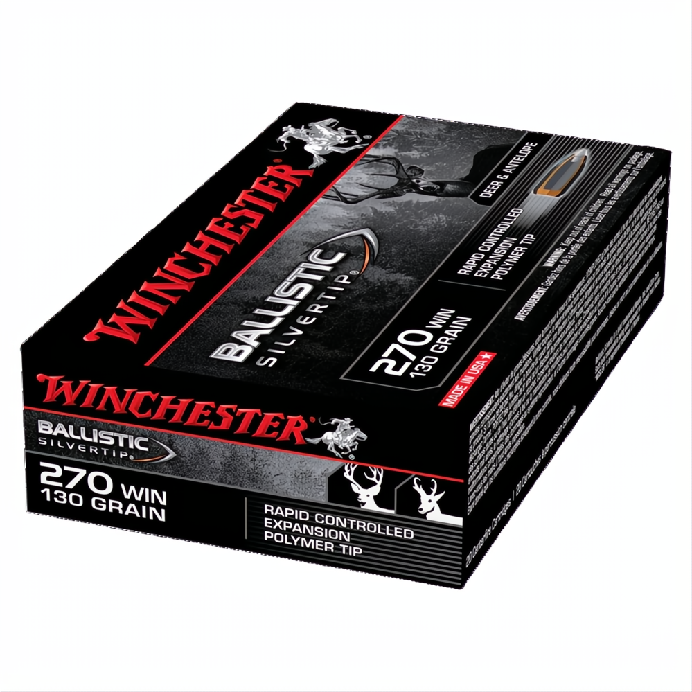 Winchester Ballistic ST 270Win 130gr PT