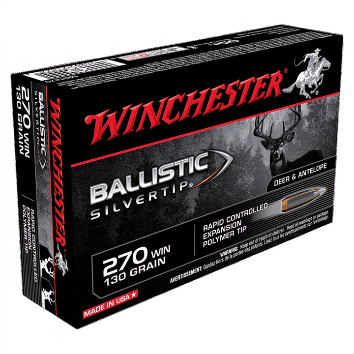 Winchester Ballistic ST 270Win 130gr PT